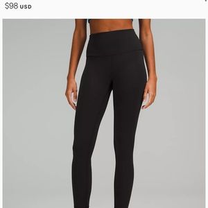 Lululemon Wunder Train Leggings